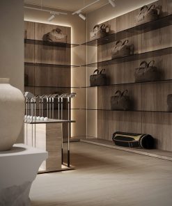 Mẫu tủ trưng bày cửa hàng đẹp