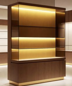 Mẫu tủ trưng bày đẹp