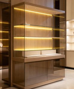 Mẫu tủ trưng bày đẹp