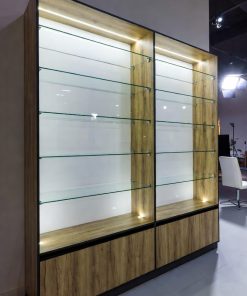 Mẫu tủ trưng bày đẹp