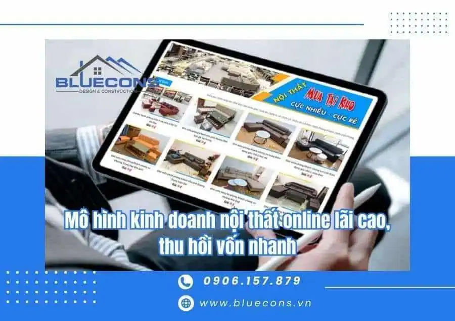 Mô hình kinh doanh nội thất online