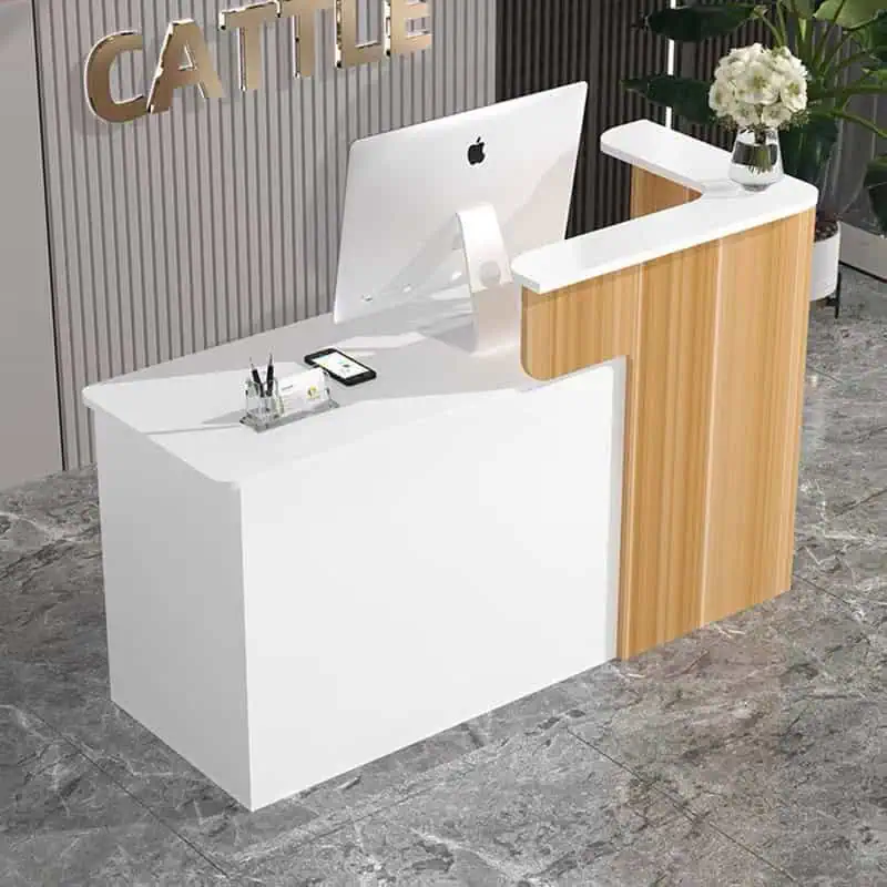 Quầy lễ tân theo yêu cầu