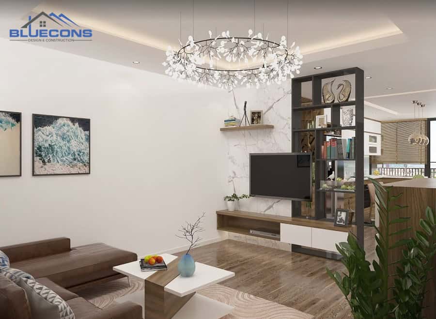 Mua tủ gỗ phòng khách hiện đại chất lượng, giá rẻ ở đâu