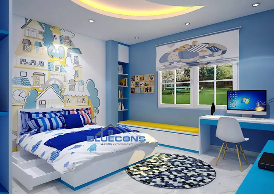 Xây Dựng Không Gian Yên Tĩnh với Thi Công Nội Thất Phòng Ngủ 3 Xây Dựng Không Gian Yên Tĩnh với Thi Công Nội Thất Phòng Ngủ
