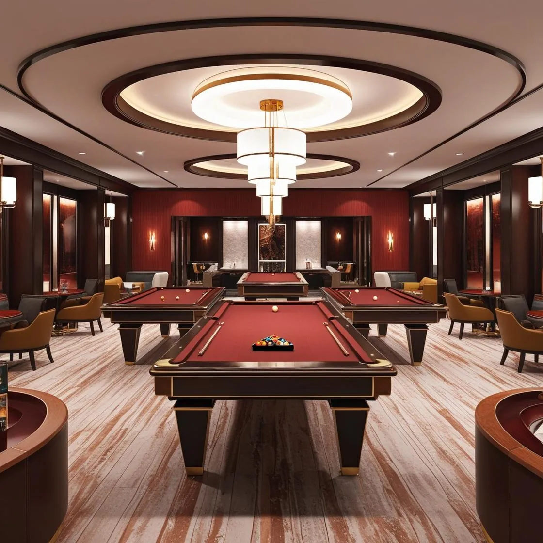 nhà thầu thiết Kế Quán Bida Trọn Gói (1)