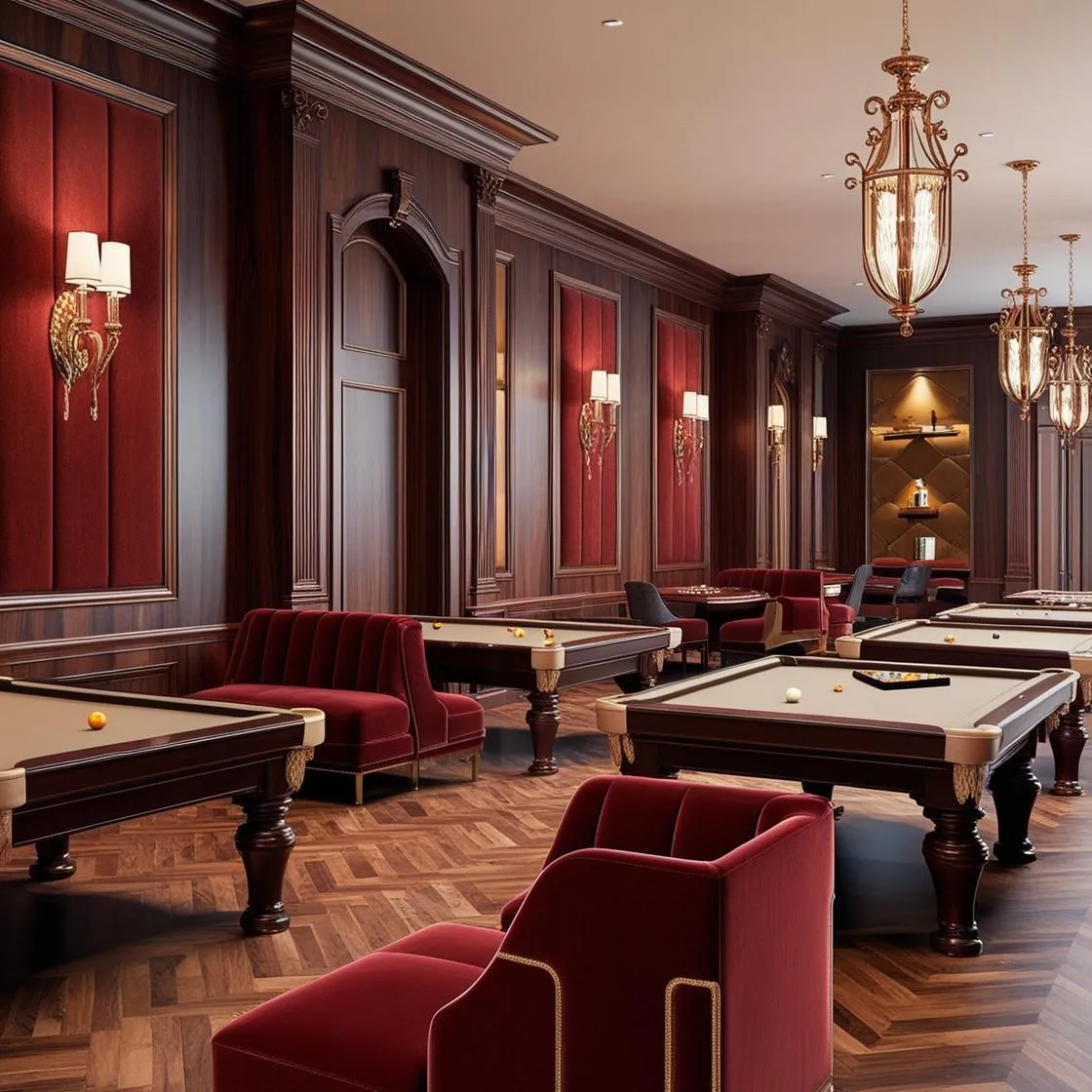 nhà thầu thiết Kế Quán Bida Trọn Gói (2)