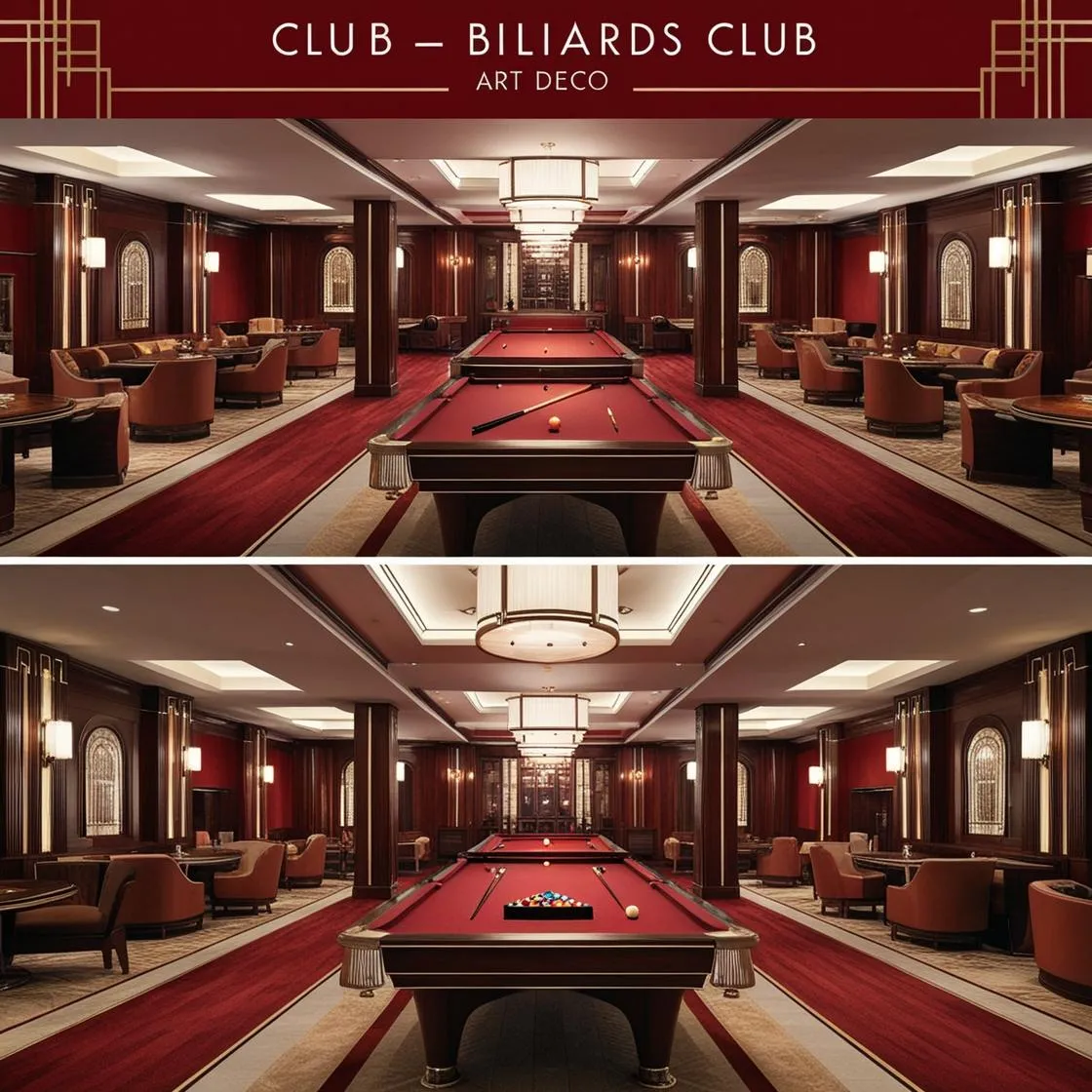 nhà thầu thiết Kế Quán Bida Trọn Gói