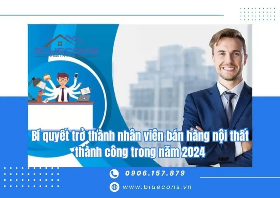 Nhân viên bán hàng nội thất