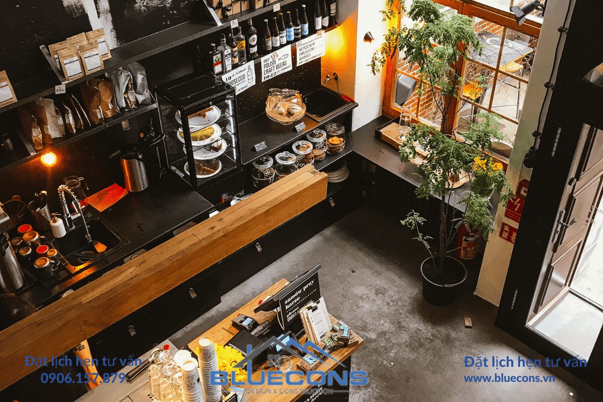 Những Thiết Kế Nội Thất Quán Cafe Độc Đáo: Sự sáng tạo số 1 chỉ tìm thấy tại Bluecons.