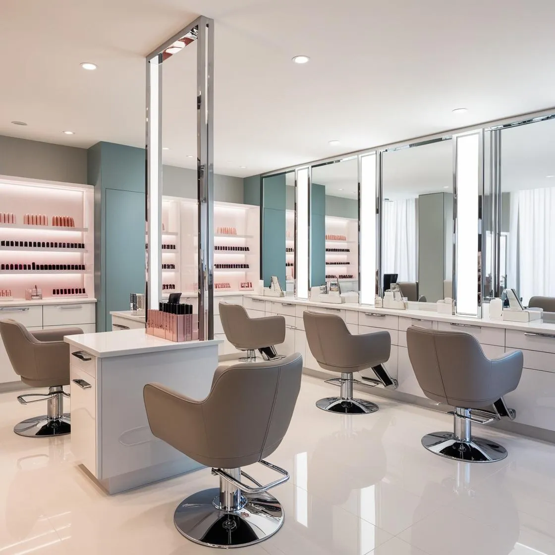 Nội Thất Nail Salon Tại Los Angeles 6 nội thất nail salon tại Los Angeles_ (5)