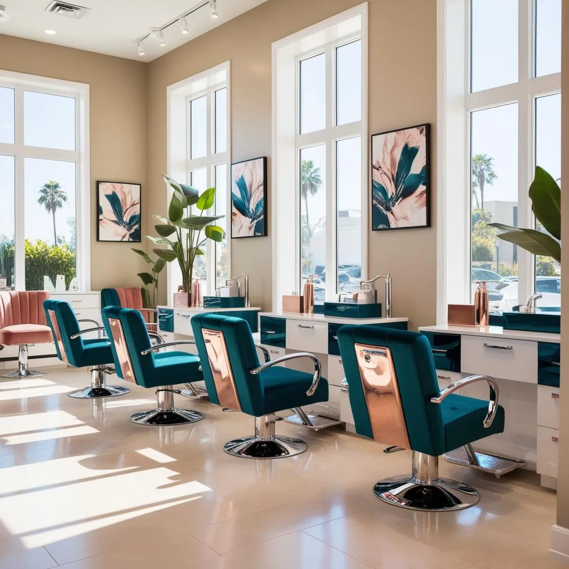 Nội Thất Nail Salon Tại Los Angeles 7 nội thất nail salon tại Los Angeles_ (6)