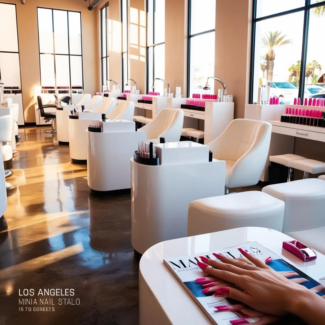Nội Thất Nail Salon Tại Los Angeles 8 nội thất nail salon tại Los Angeles_ (7)