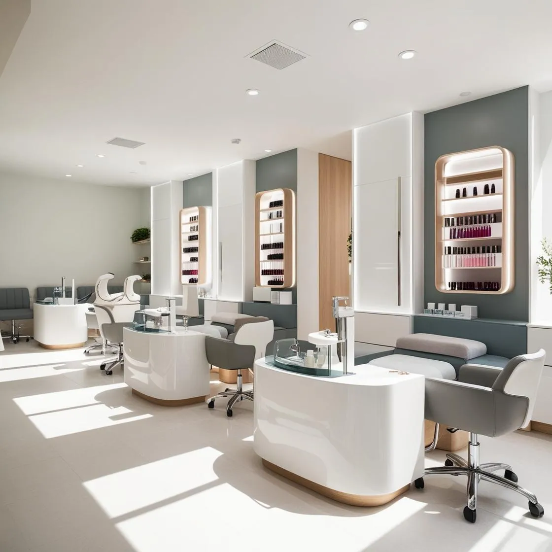 Nội thất spa nail hiện đại 3 nội thất spa nail hiện đại_ (2)