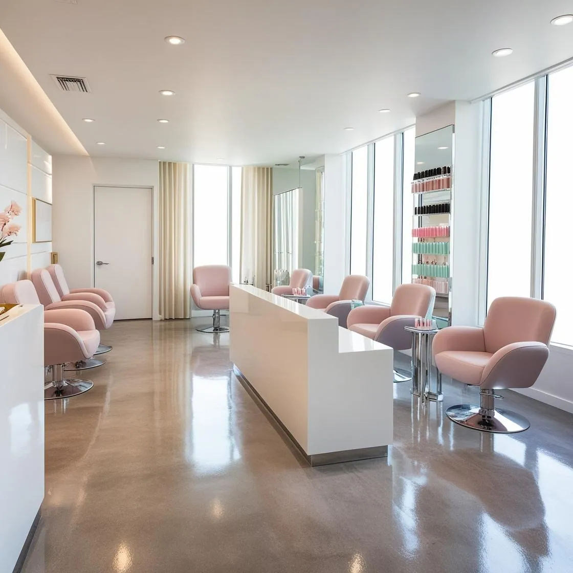 Nội thất spa nail hiện đại 5 nội thất spa nail hiện đại_ (4)
