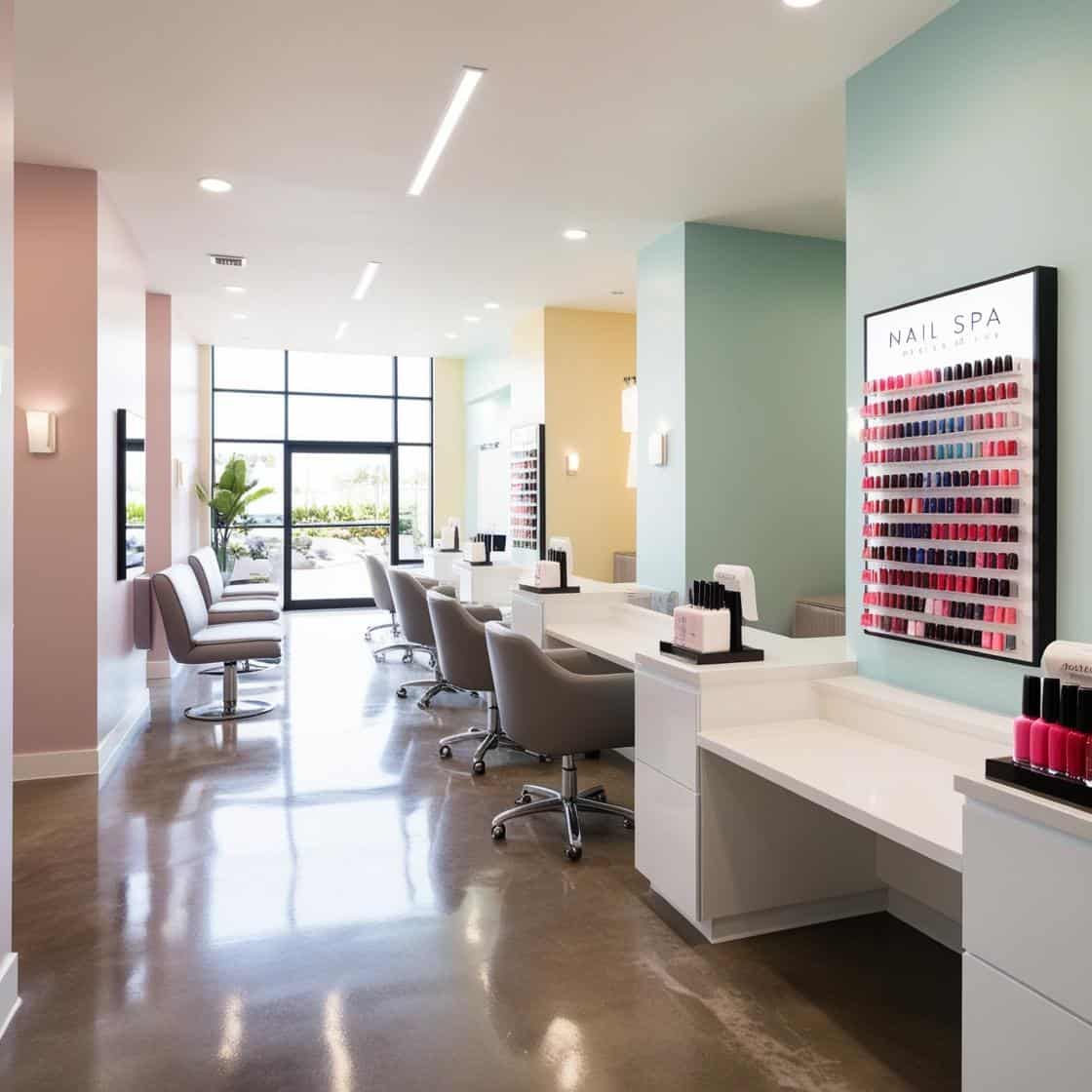 nội thất spa nail hiện đại_ (5)