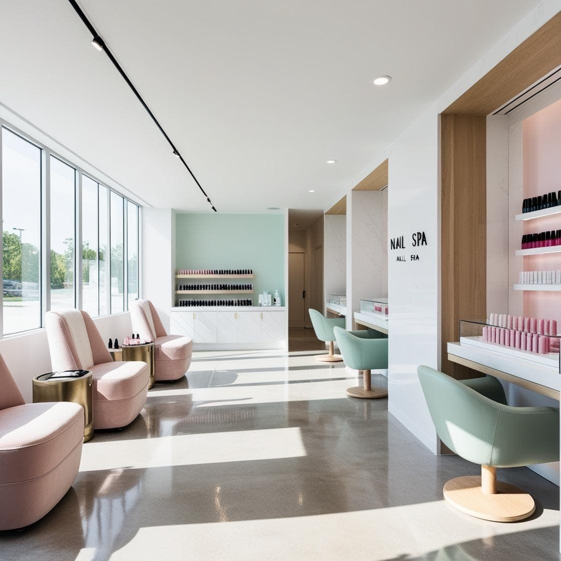 nội thất spa nail hiện đại_ (6)