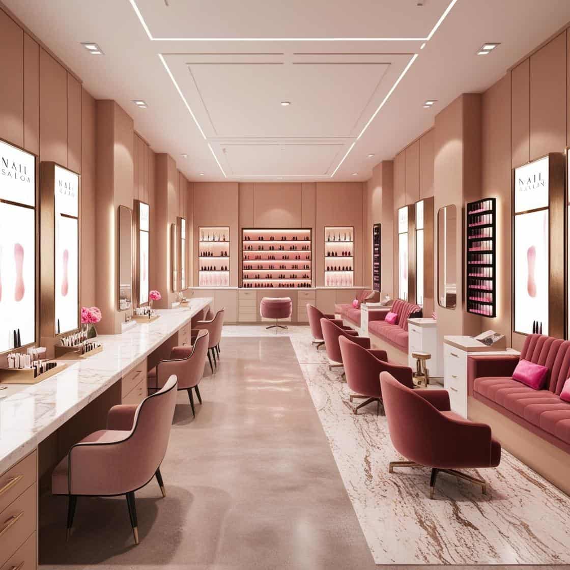 nội thất tiệm nail theo yêu cầu riêng 300m2_ (1)