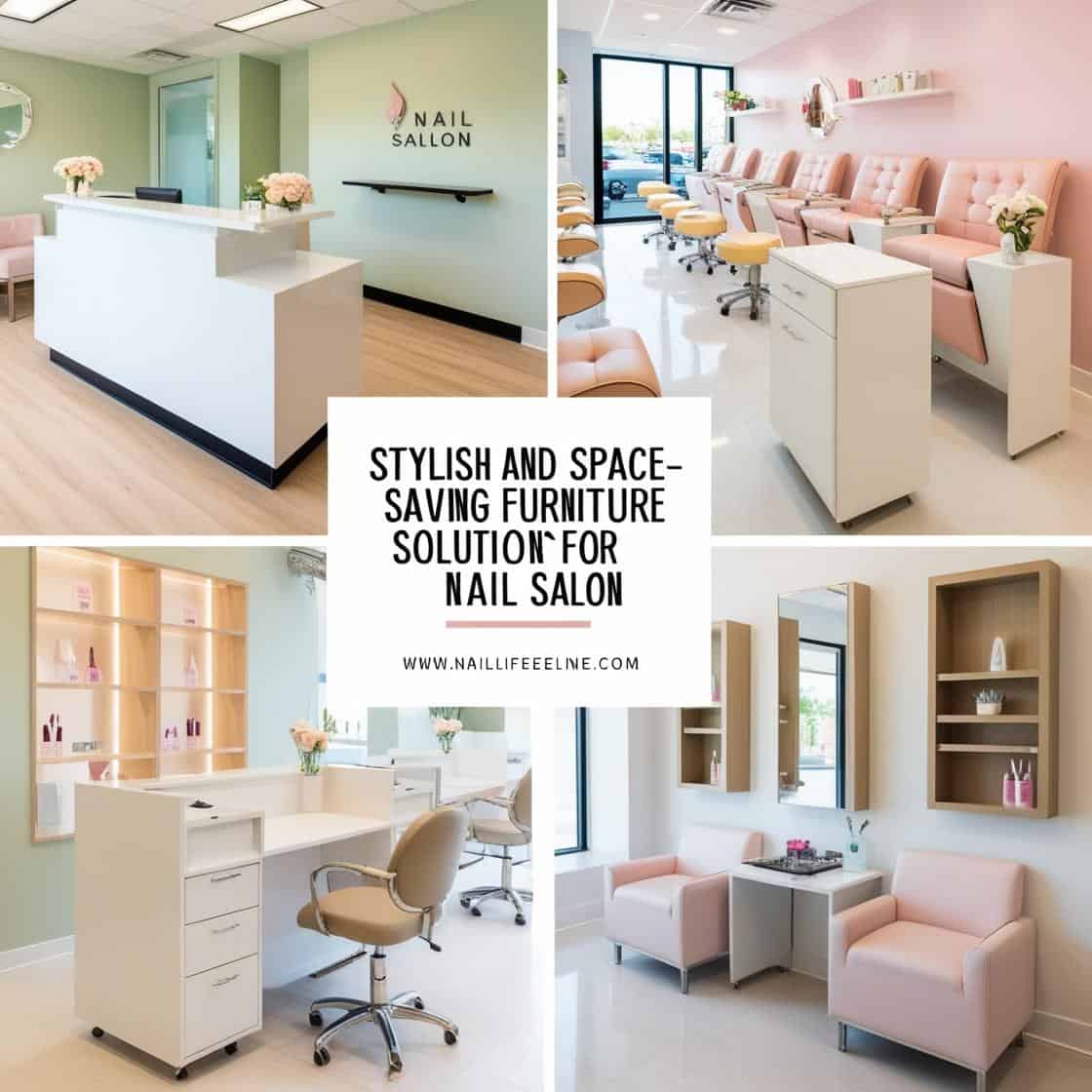 nội thất tiết kiệm không gian cho tiệm nail nhỏ_ (8)