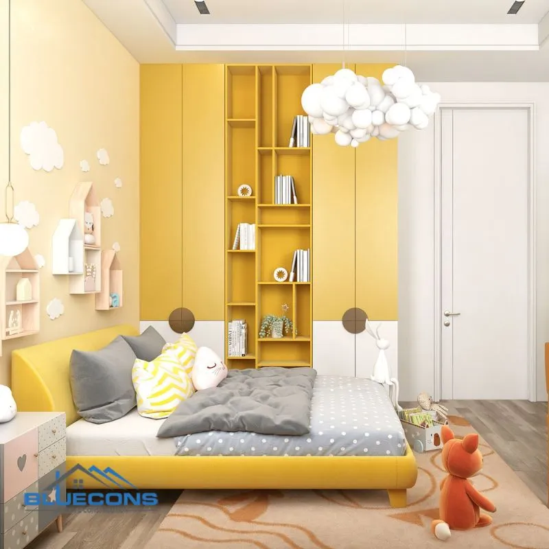 Top 5 Tone Màu Nội Thất Ấn Tượng Trong Năm 2024 4 Nội thất vàng