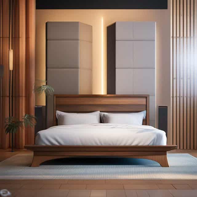 Sản xuất giường ngủ gỗ MFC Sản xuất giường ngủ gỗ MFC