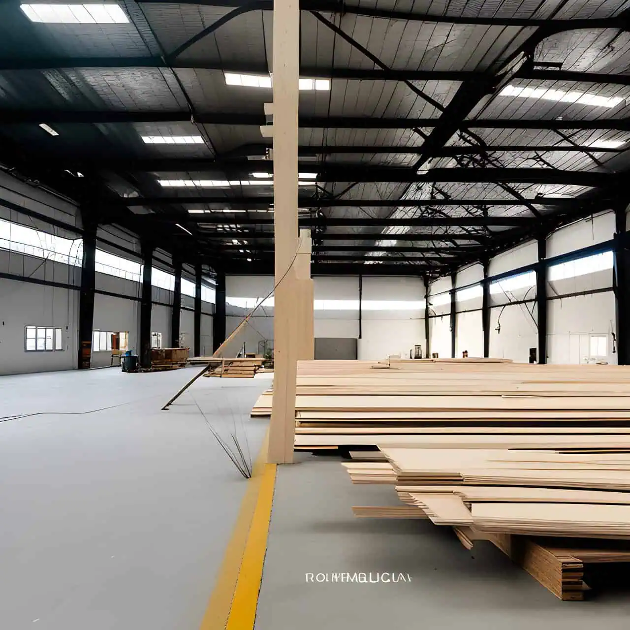 MFC industrial wood workshop in HCMC 100m2 MFC industrial wood workshop in HCMC 100m2