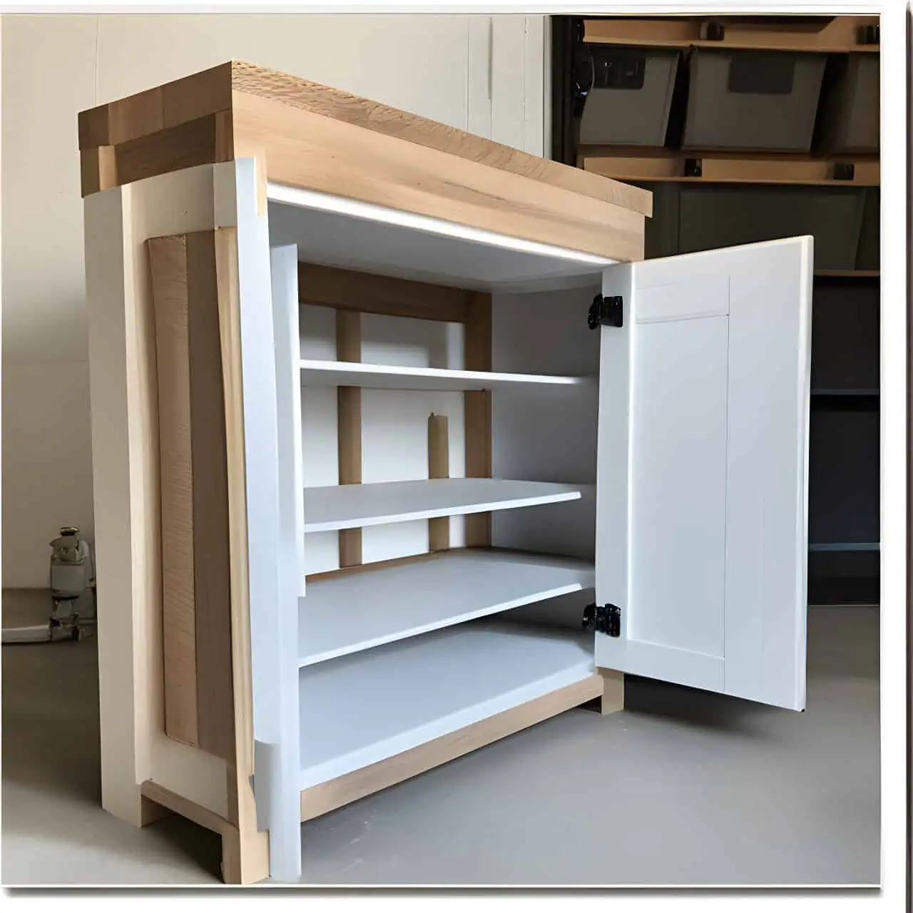 Thi công tủ giày gỗ công nghiệp Thi công tủ giày gỗ công nghiệp