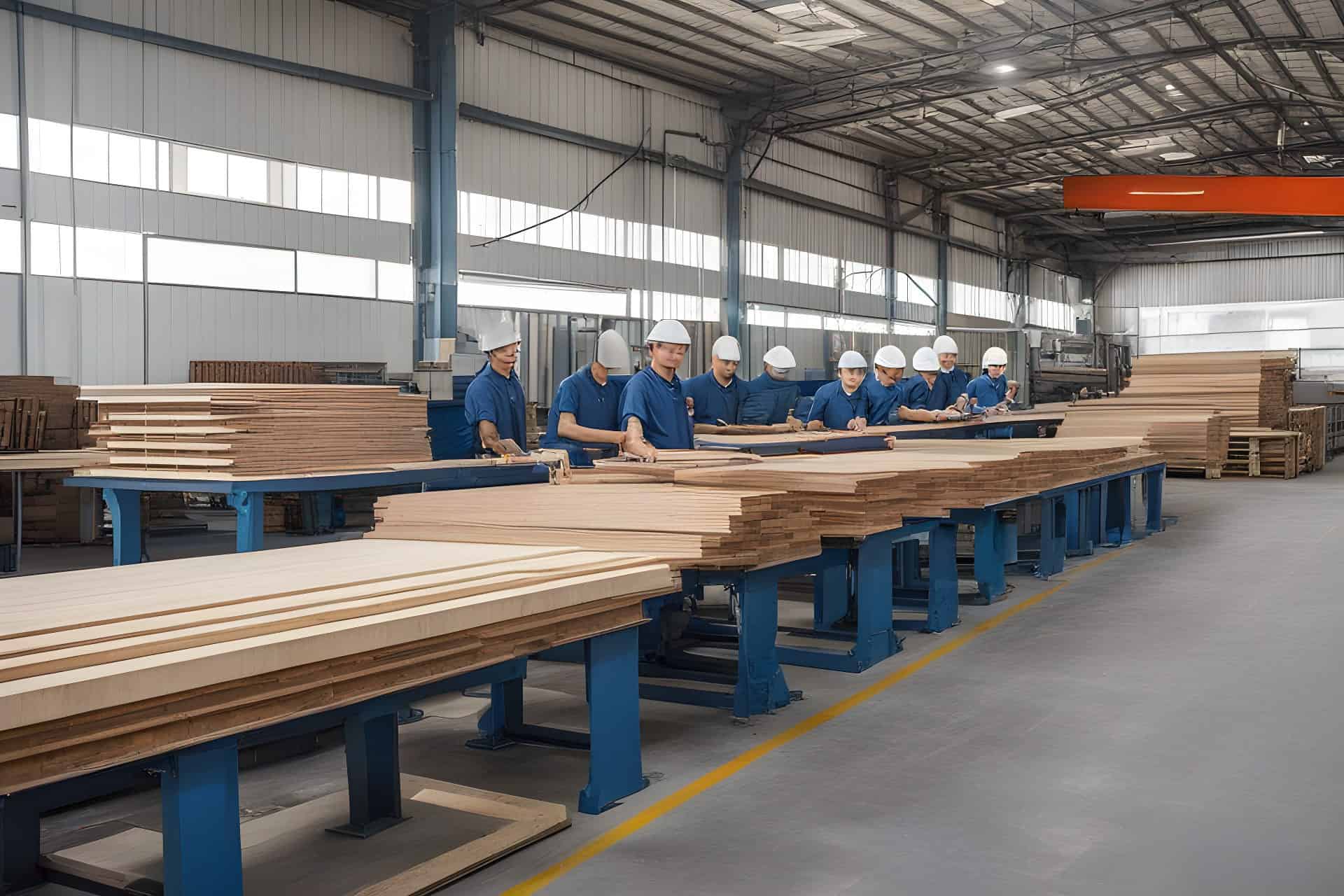 Xưởng gỗ công nghiệp MFC tại TPHCM Xưởng gỗ công nghiệp MFC tại TPHCM