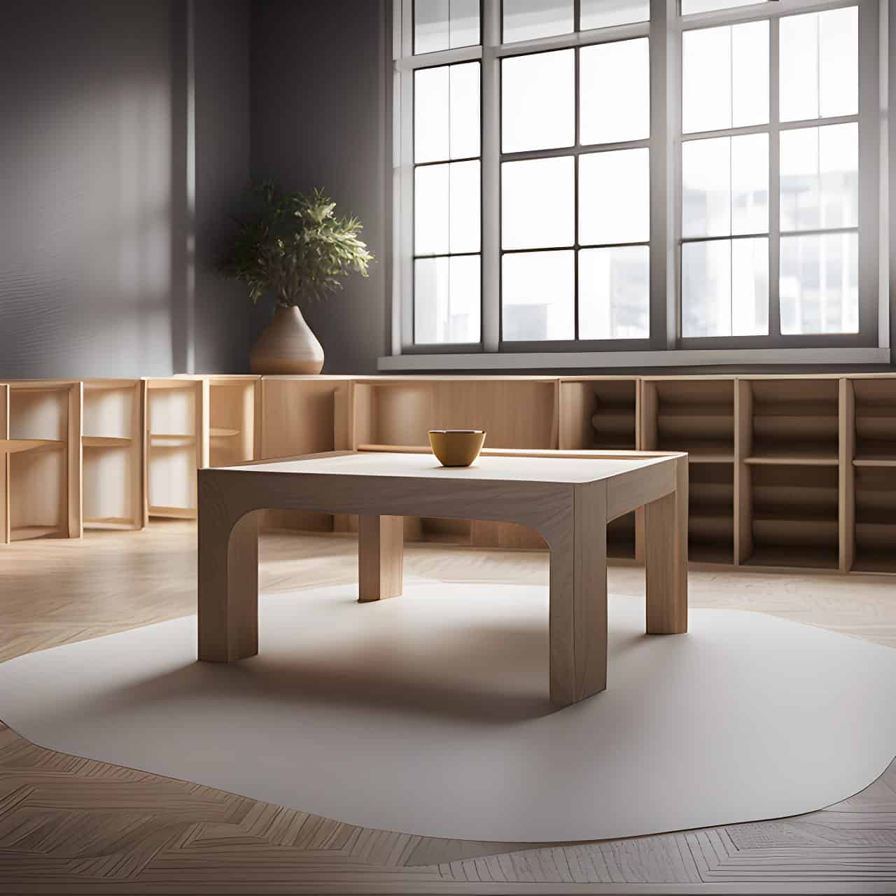 MDF wood furniture installation MDF wood furniture installation 3D render, composite, by artgerm, art germ, Cinematic Lighting