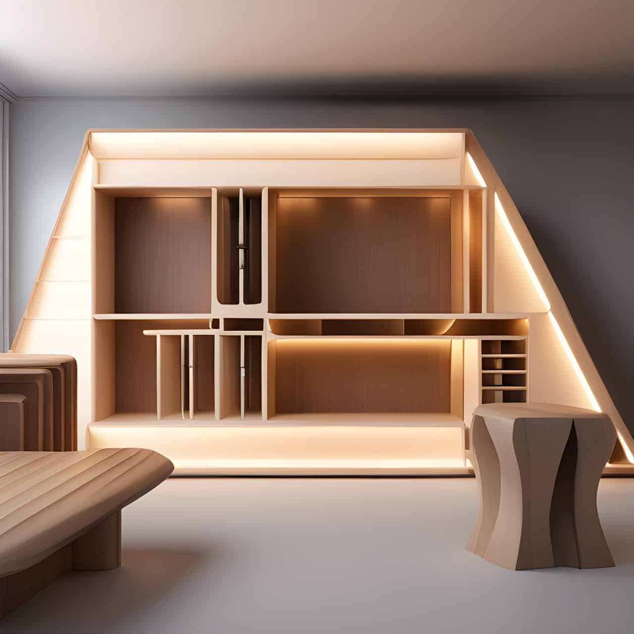 MDF wood furniture installation MDF wood furniture installation