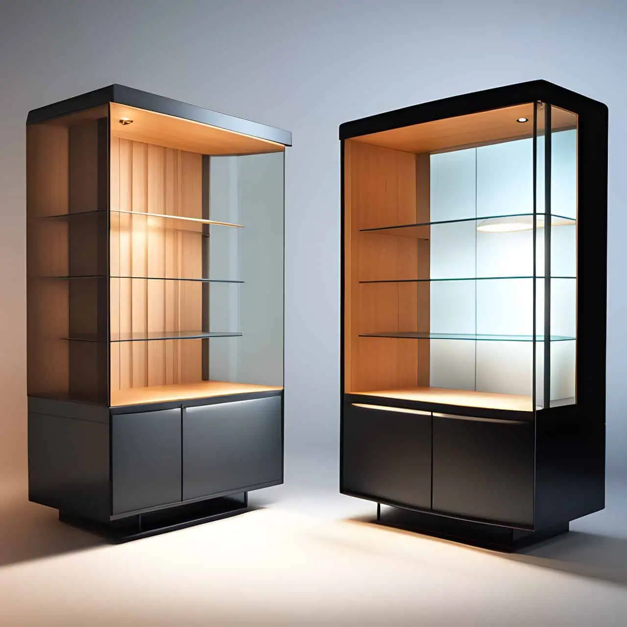 Modern MDF display cabinet 20m2 Modern MDF display cabinet 20m2 3D render, composite, by artgerm, art germ, Cinematic Lighting