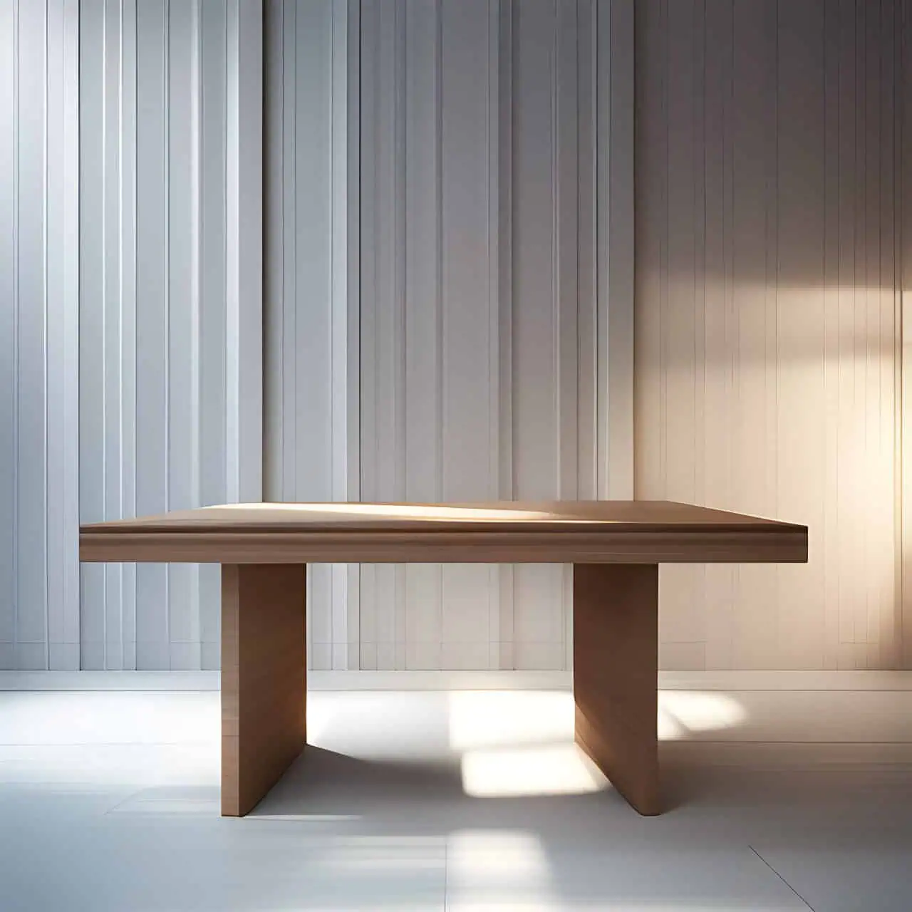 mdf wood table 20m2 mdf wood table 20m2 3D render, composite, by artgerm, art germ, Cinematic Lighting