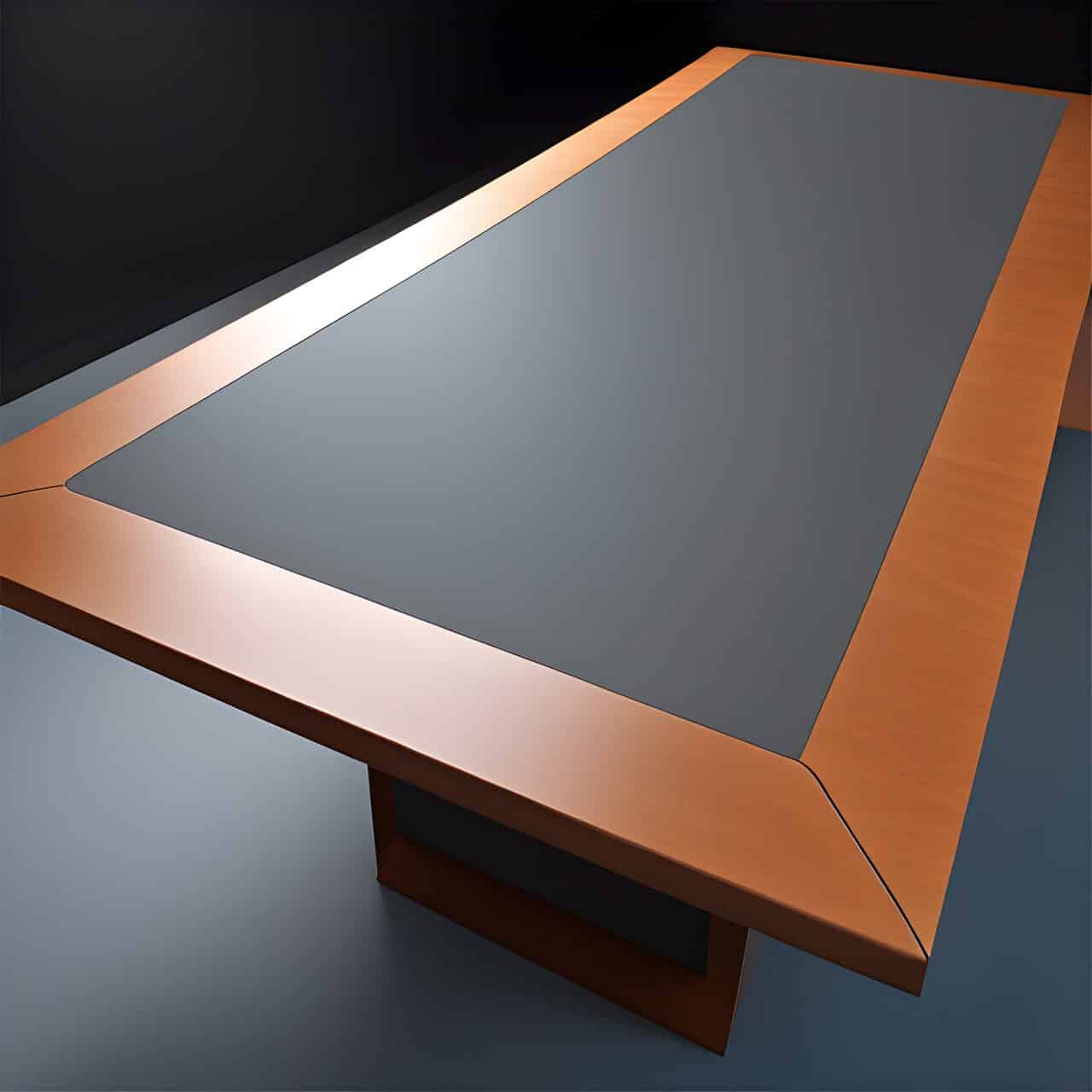 mdf wood table 20m2 mdf wood table 20m2 3D render, composite, by artgerm, art germ, Cinematic Lighting