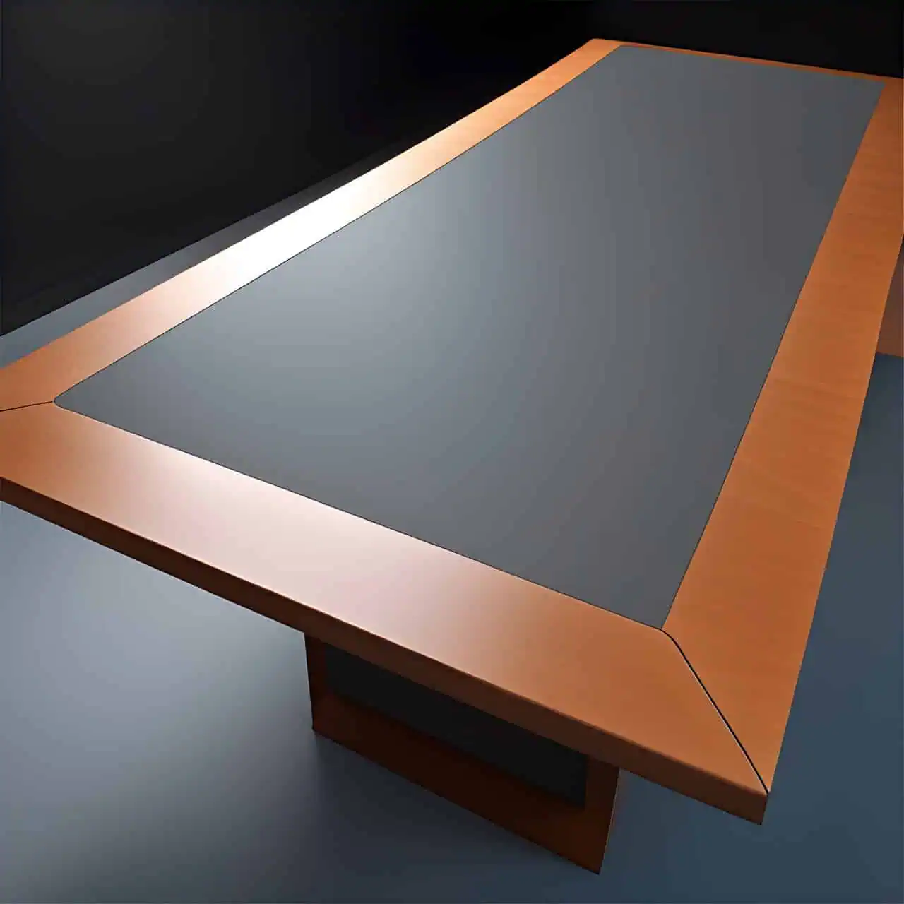 mdf wood table 20m2 mdf wood table 20m2 3D render, composite, by artgerm, art germ, Cinematic Lighting