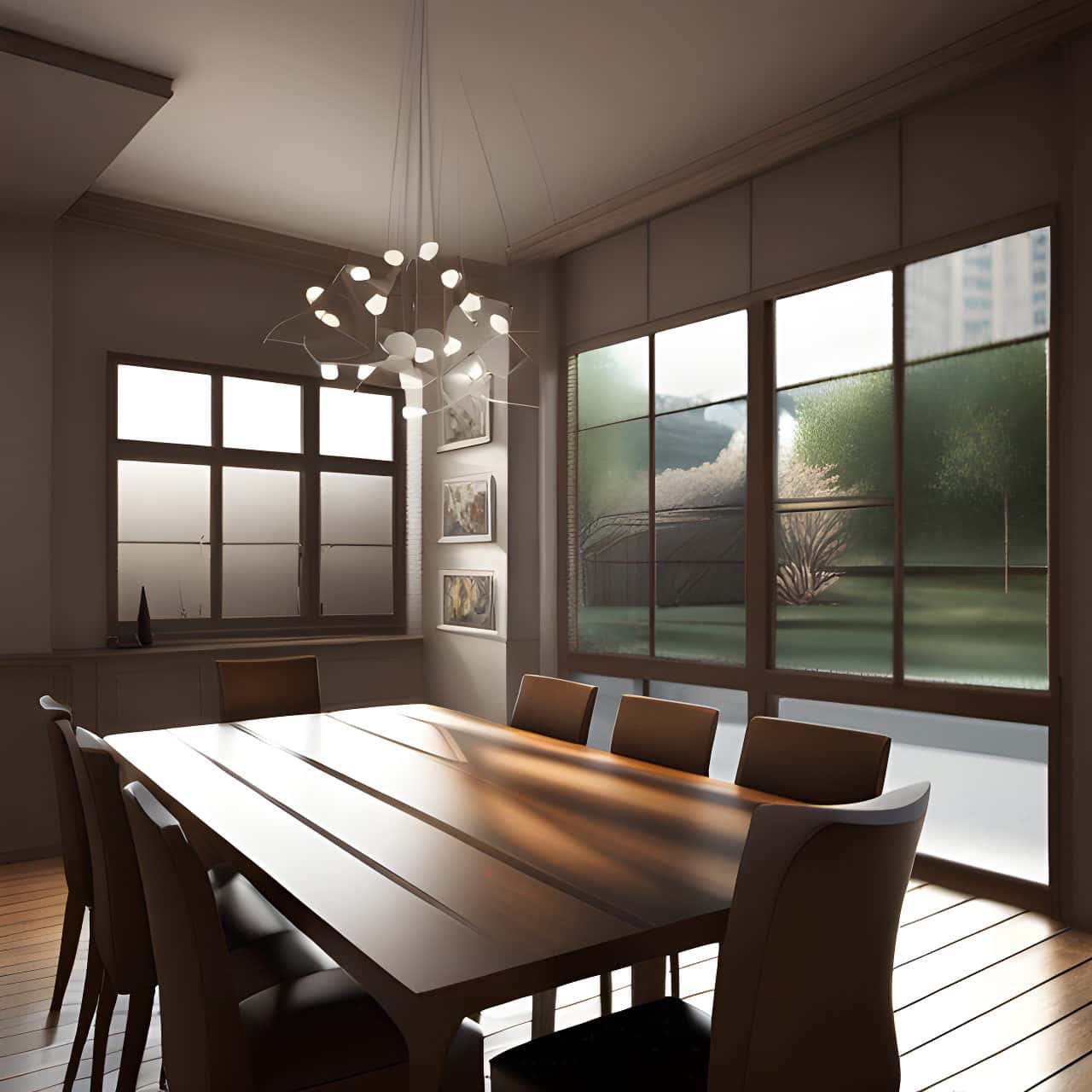 mdf wood table 20m2 mdf wood table 20m2 3D render, composite, by artgerm, art germ, Cinematic Lighting