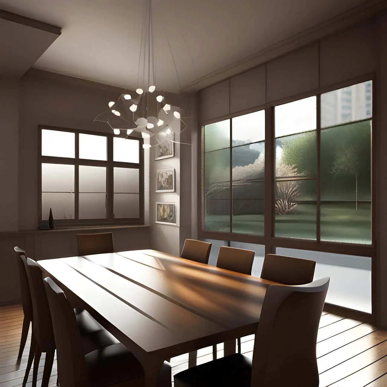 mdf wood table 20m2 mdf wood table 20m2 3D render, composite, by artgerm, art germ, Cinematic Lighting