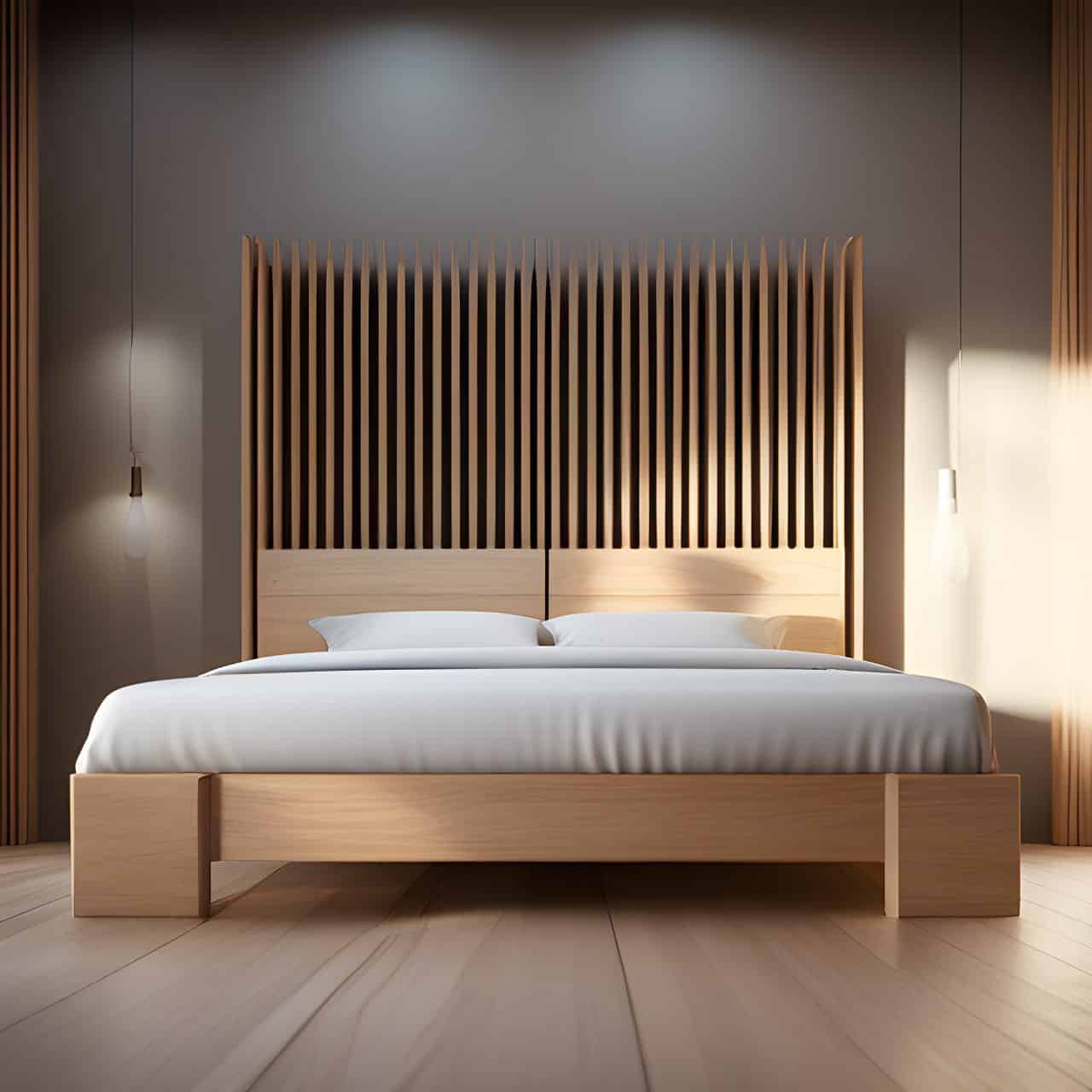 Sản xuất giường ngủ gỗ MFC Sản xuất giường ngủ gỗ MFC