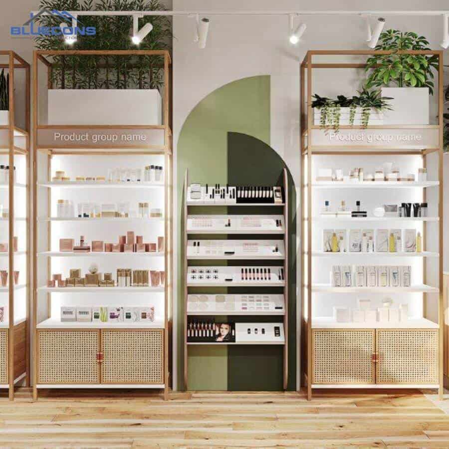 Phân loại kệ đựng sản phẩm