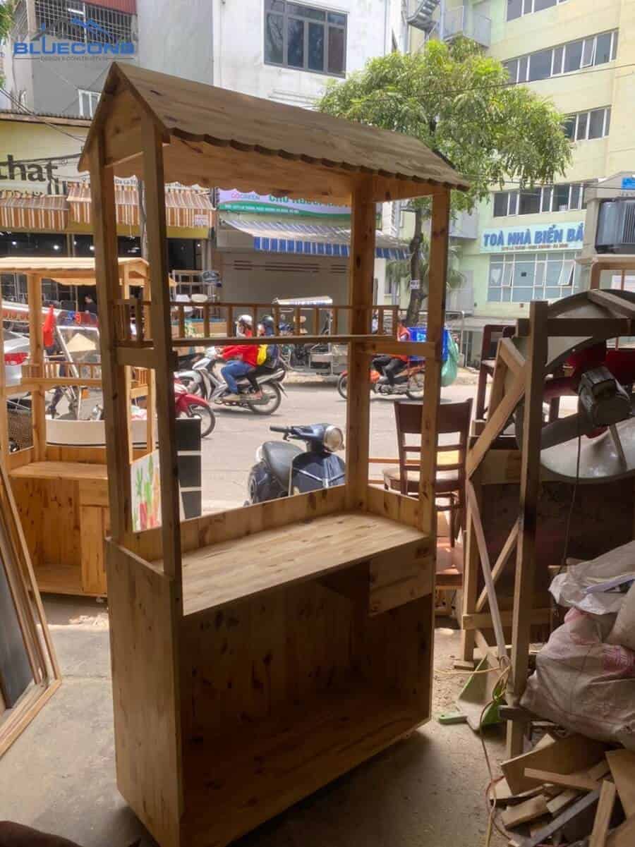 Phân loại quầy bán hàng