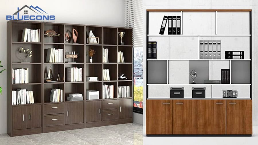 Phân loại tủ hồ sơ đẹp phổ biến hiện nay