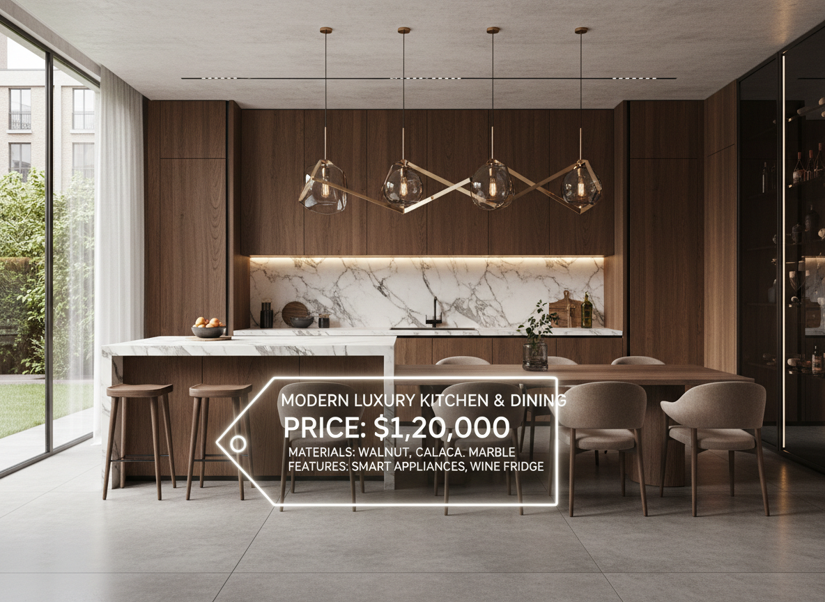 Phong Bep Nha Pho Hien Dai Ket Hop Khu Vuc An Uong The Gia Thiet Ke Noi Phia Truoc Phong Bep Nha Pho Hien Dai Ket Hop Khu Vuc An Uong The Gia Thiet Ke Noi Phia Truoc