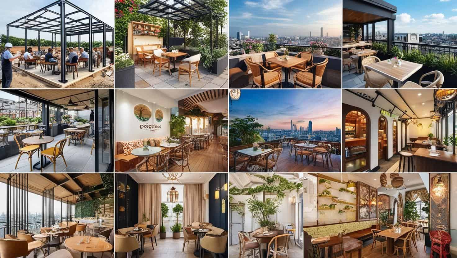 quán cafe sân thượng đẹp (5) quán cafe sân thượng đẹp (5)