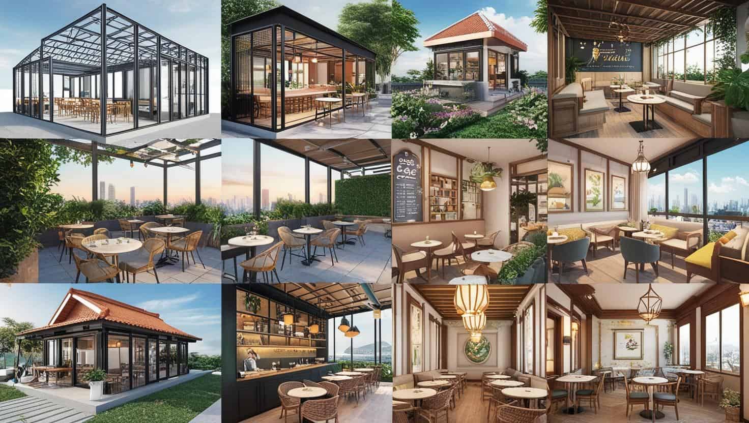quán cafe sân thượng đẹp (7) quán cafe sân thượng đẹp (7)