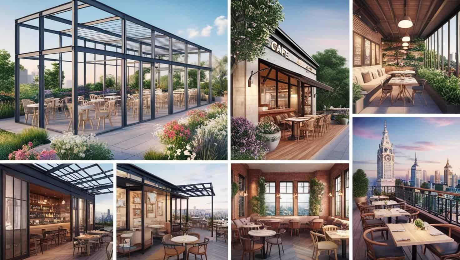 quán cafe sân thượng đẹp quán cafe sân thượng đẹp