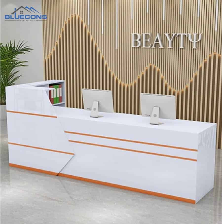 Quầy bán hàng gỗ công nghiệp