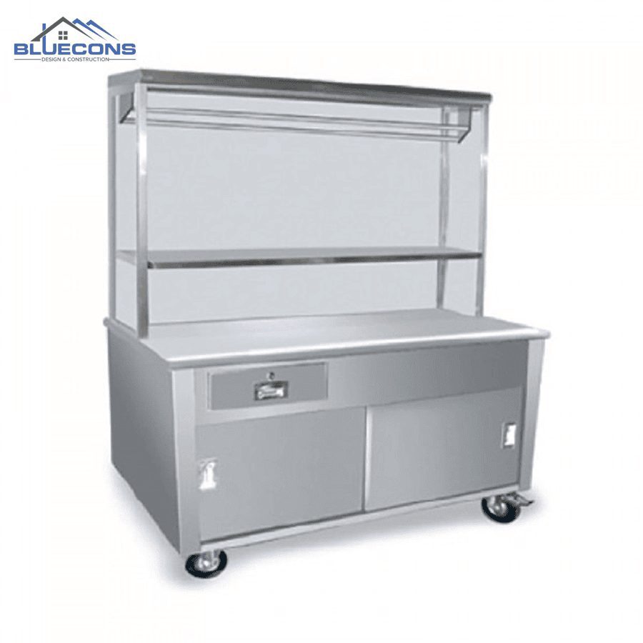 Quầy bán hàng inox