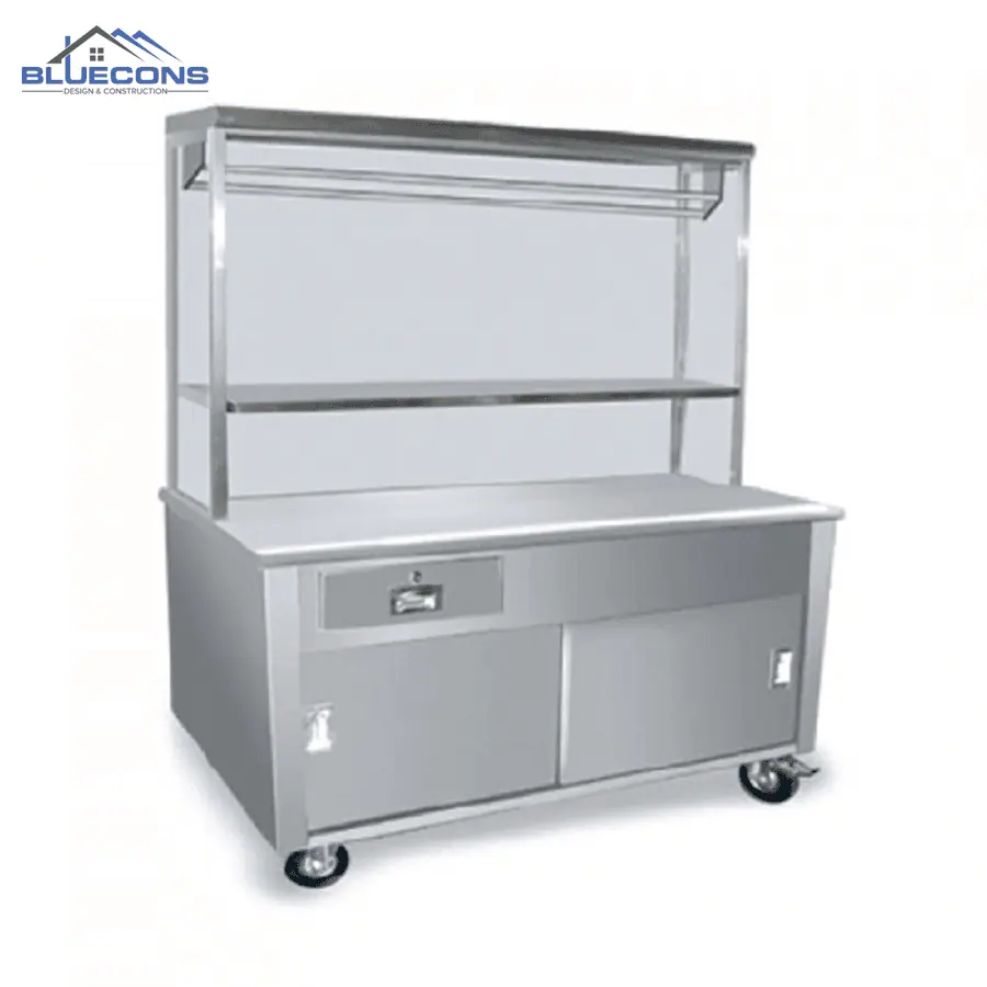 12+ mẫu quầy bán hàng thiết kế nhỏ gọn, cực đẹp, giá rẻ 21 Quầy bán hàng inox