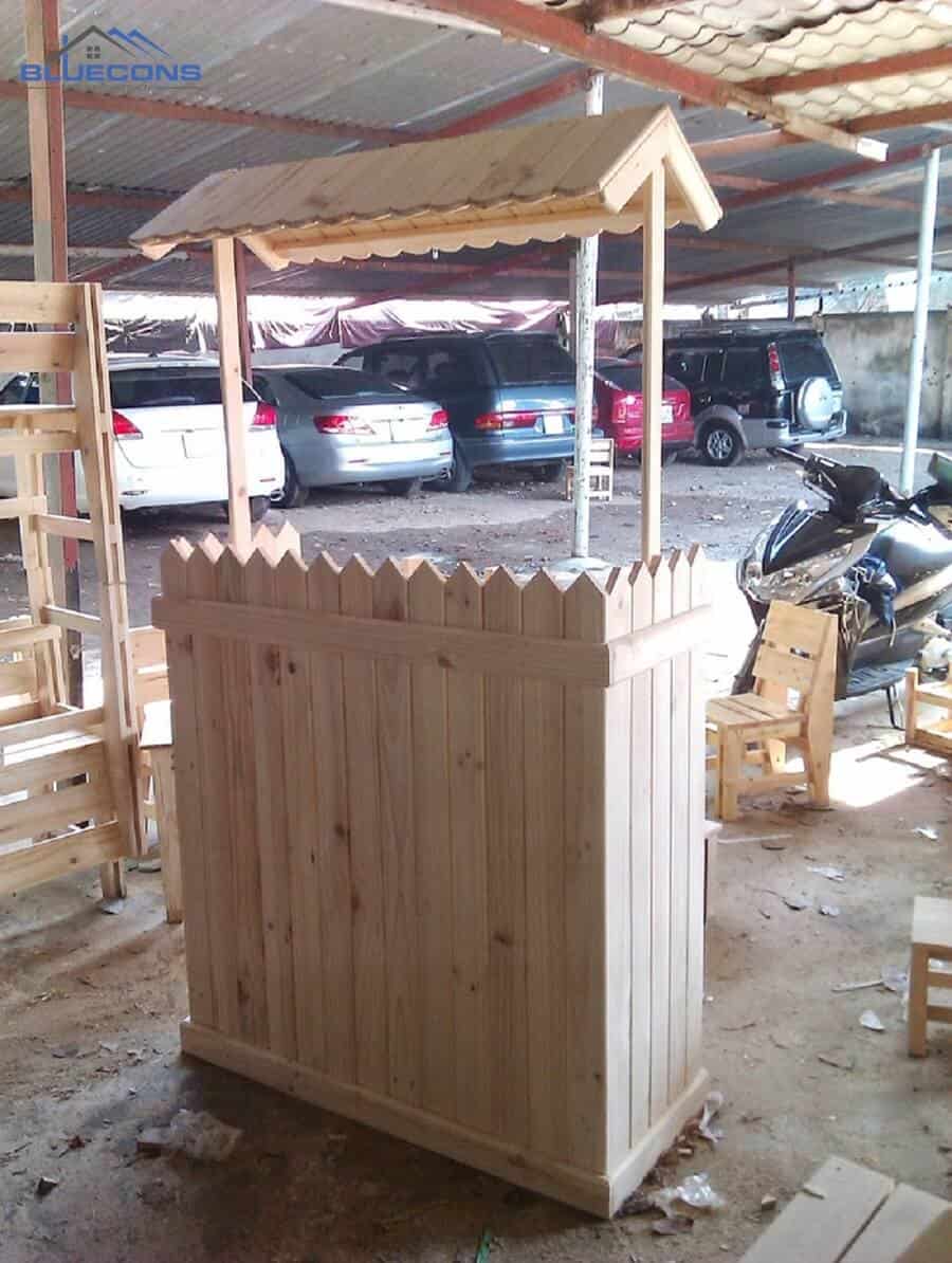 Quầy bán hàng mini