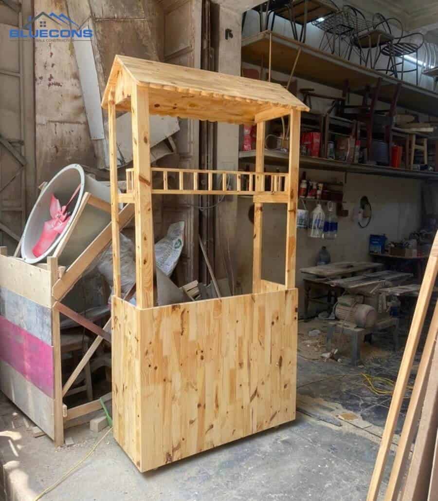 Quầy bán hàng ngoài trời