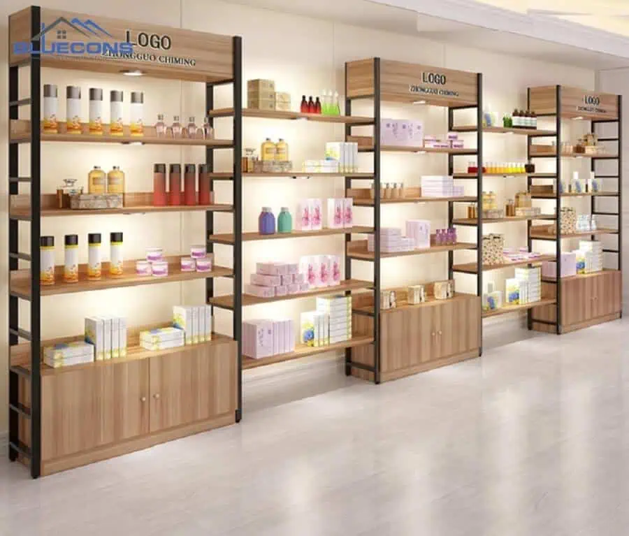 12+ mẫu quầy bán hàng thiết kế nhỏ gọn, cực đẹp, giá rẻ 15 Quầy bán hàng trưng bày