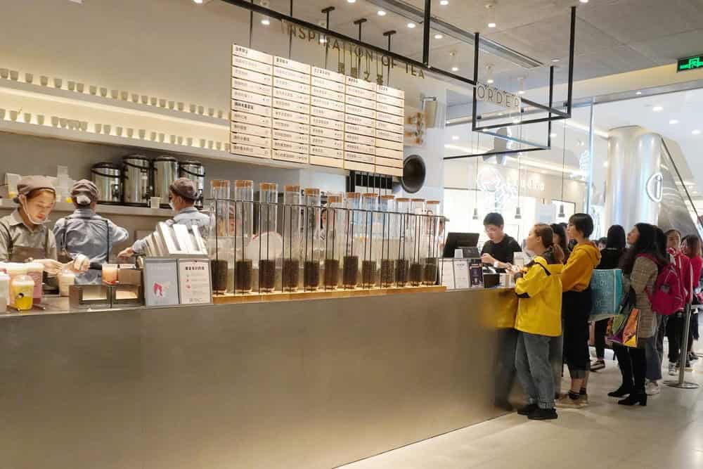 quay bar ban tra sua 1